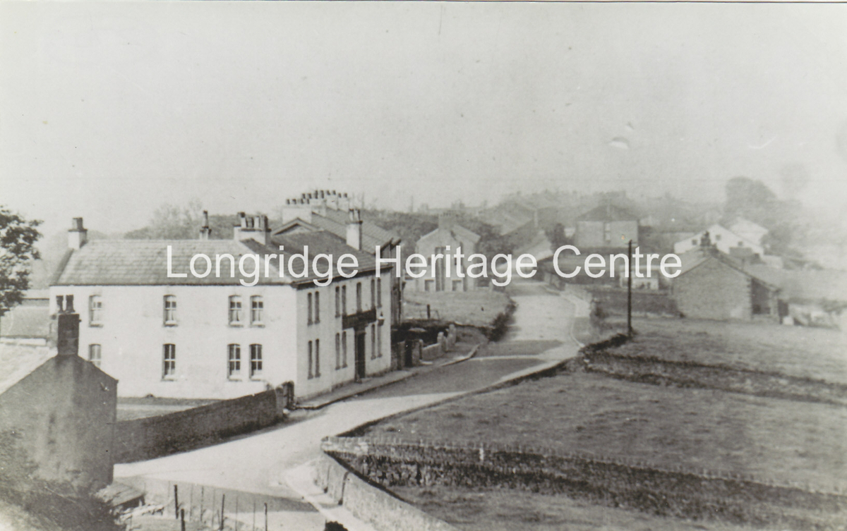 270A - Higher Road - A view from Tootle Height - 1918